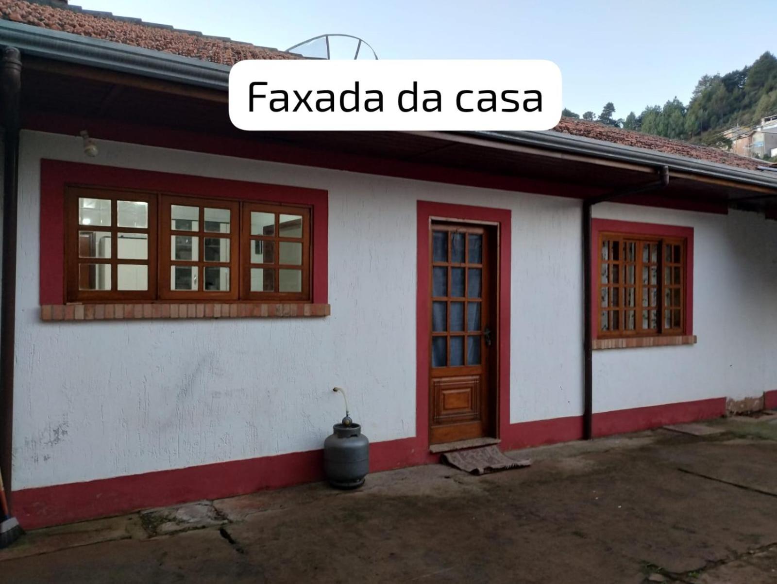 הוילה Campos do Jordão Casa Da Tia Celia מראה חיצוני תמונה